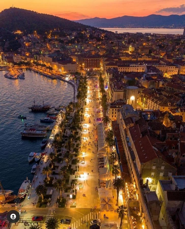 Apartment Pearl Of Split Zewnętrze zdjęcie